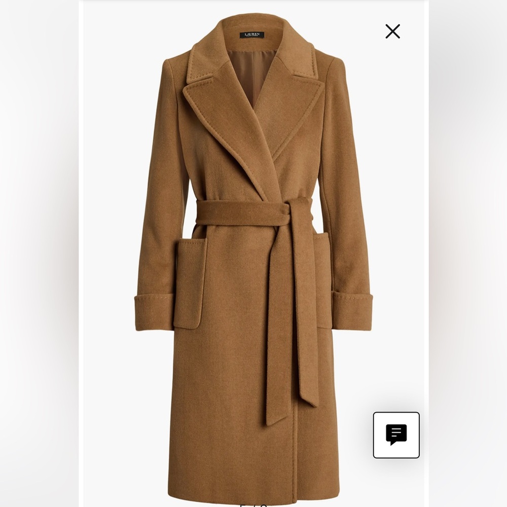 Lauren Ralph Lauren DB Wrap W Patch Pocket Size 14